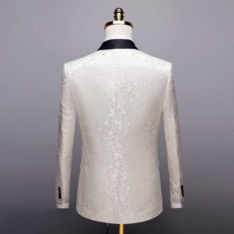 Men''s suit suits men wedding Dress Suit Set - Mubimart