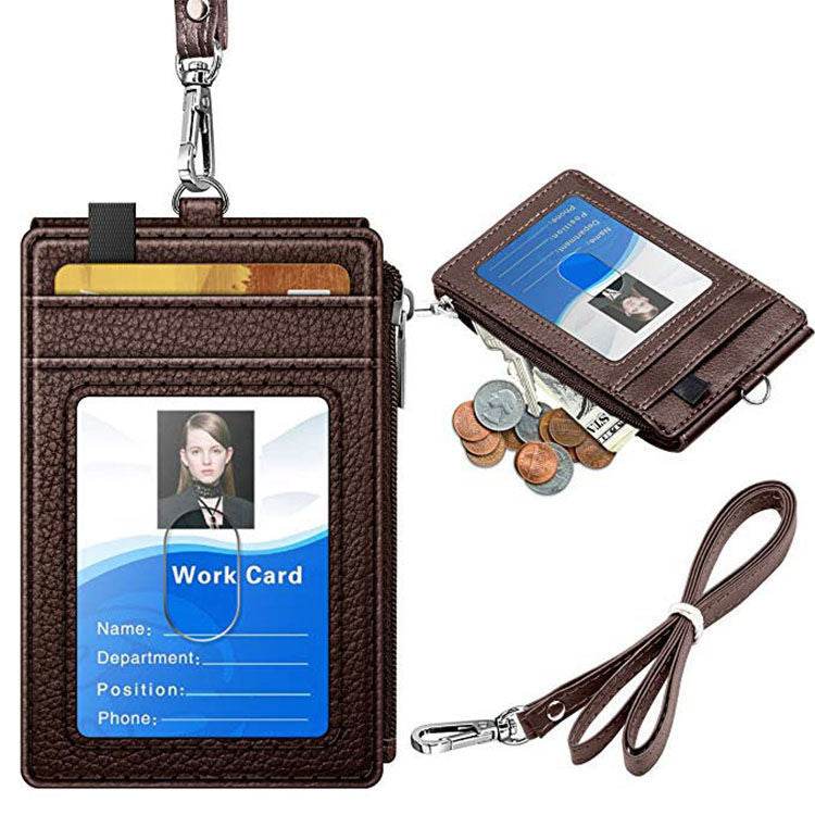 School card meal card certificate antimagnetic card holder - Mubimart