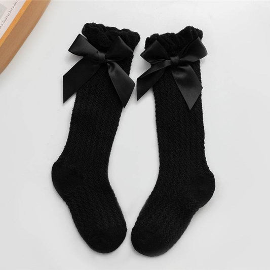 Mesh breathable over the knee mosquito socks - Mubimart