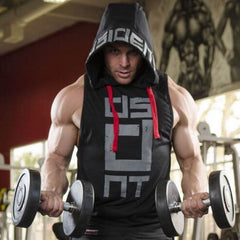 Mens Summer Sleeveless Hoodies