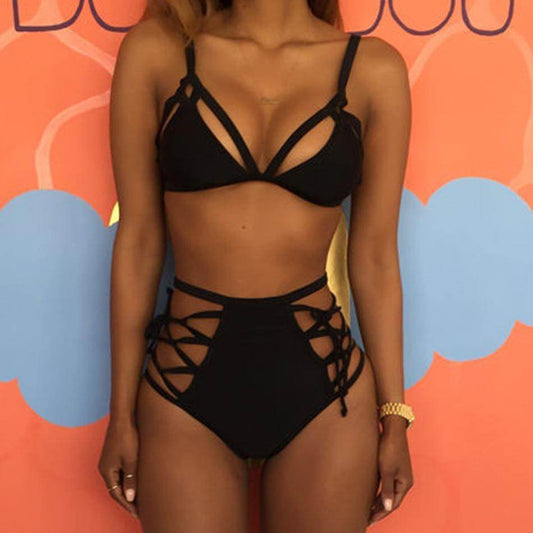 Multi-string bikini - Mubimart