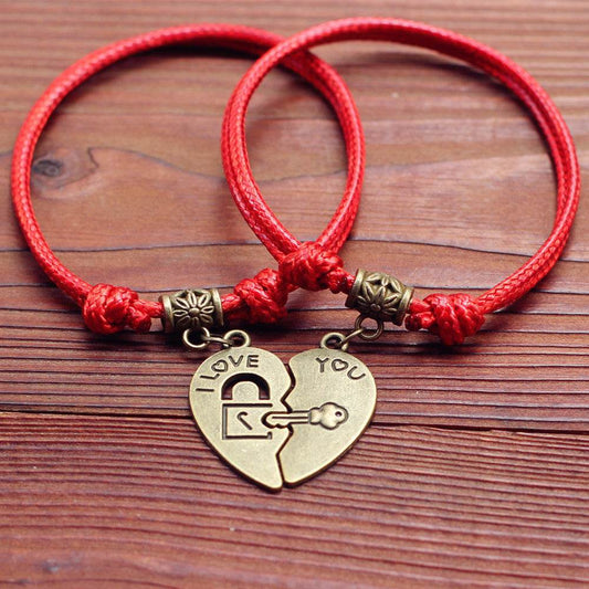 Couple bracelets girlfriends bracelets simple couple accessories - Mubimart