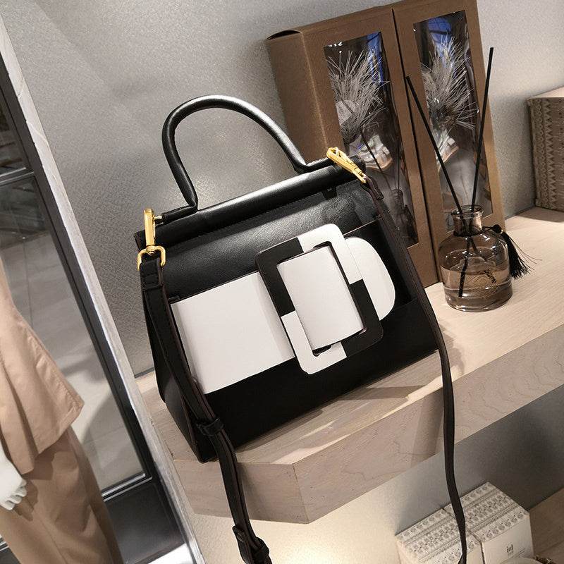 Cream cake tote bag handbag women - Mubimart