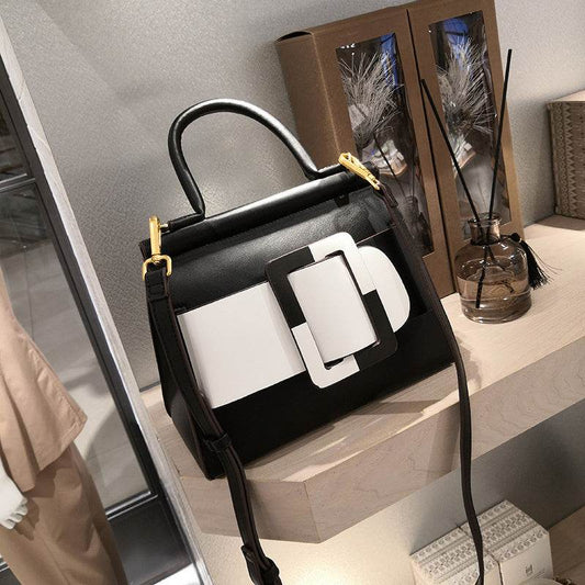 Cream cake tote bag handbag women - Mubimart