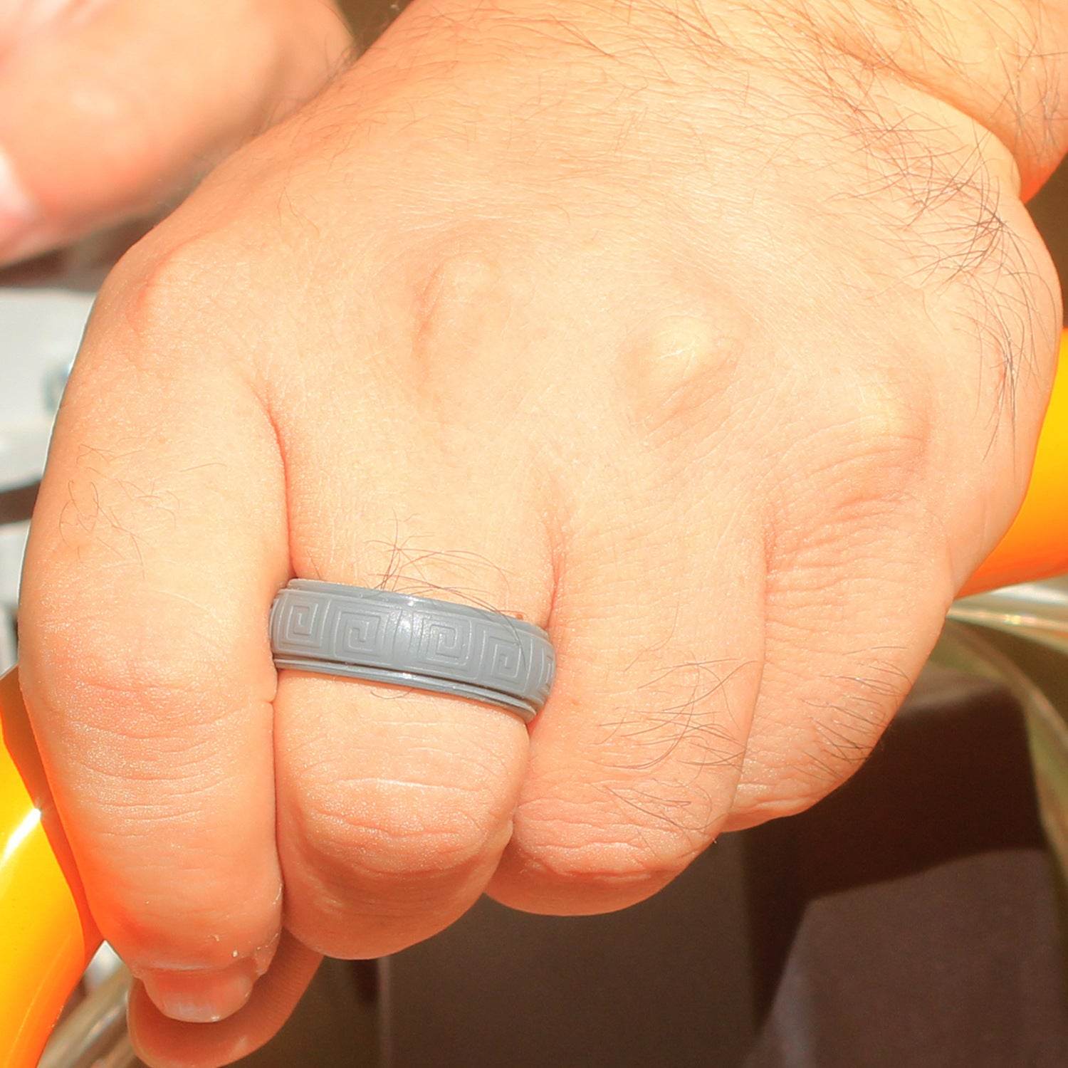 Original Silicone Silicone Ring - Mubimart