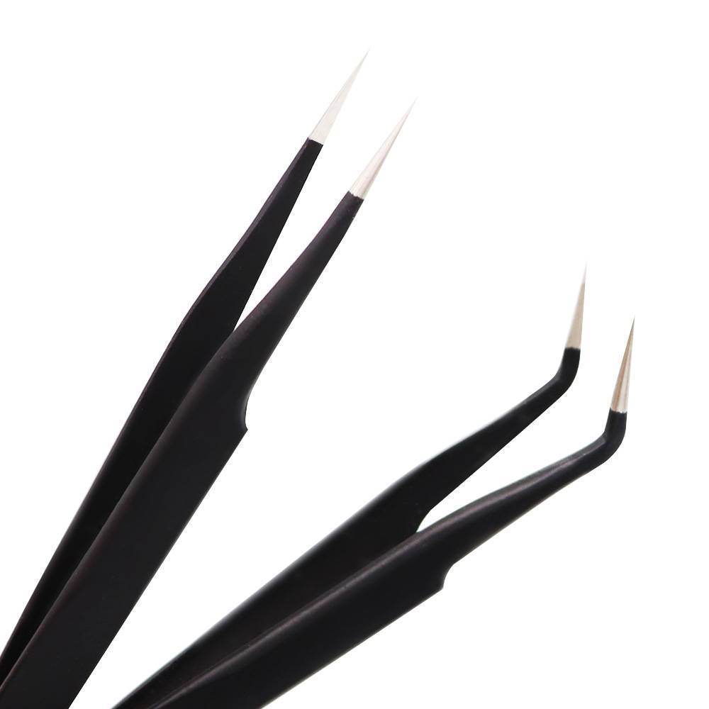 Anti-static tweezers - Mubimart
