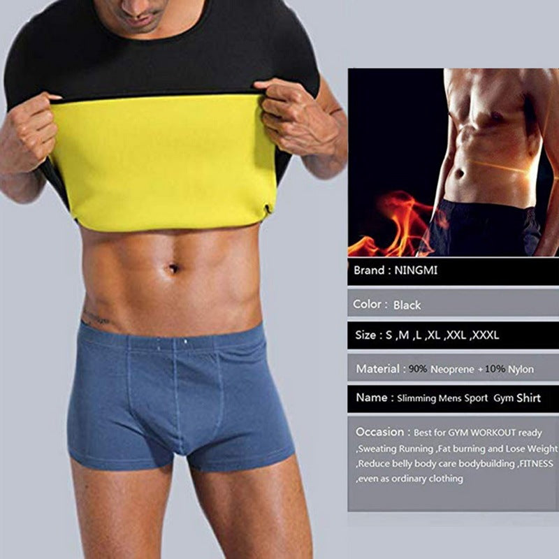 Mens Slimming Body Building Shaper Underwear Waist Slim Fit Shapewear - Mubimart -  