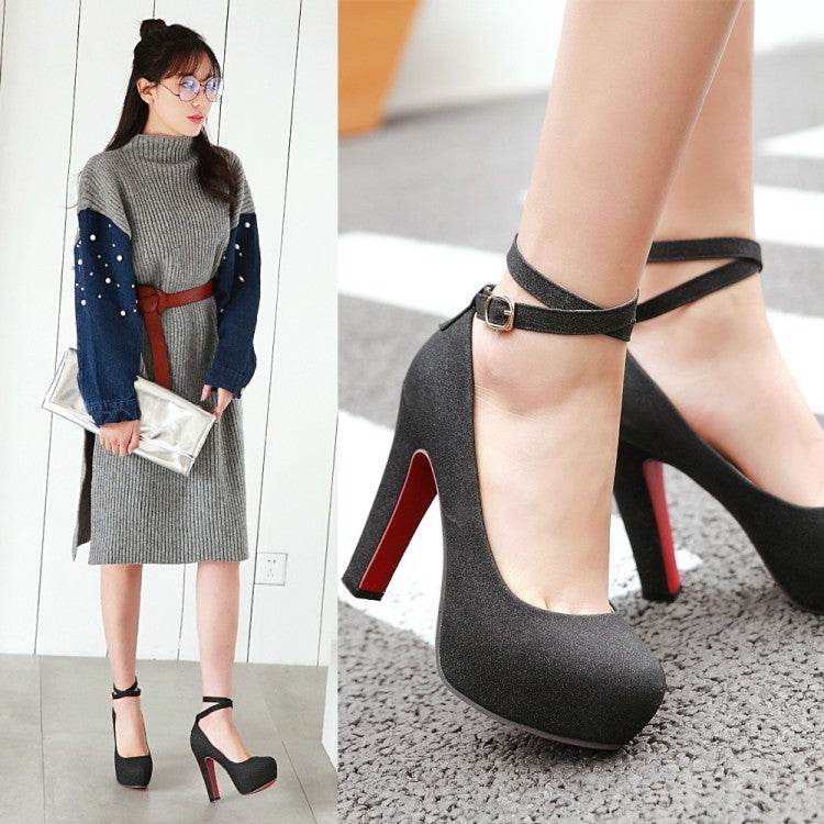 Ladies high heels - Mubimart