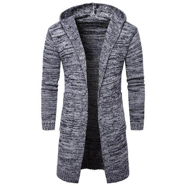 New Fashion Mens Cardigan Sweaters - Mubimart