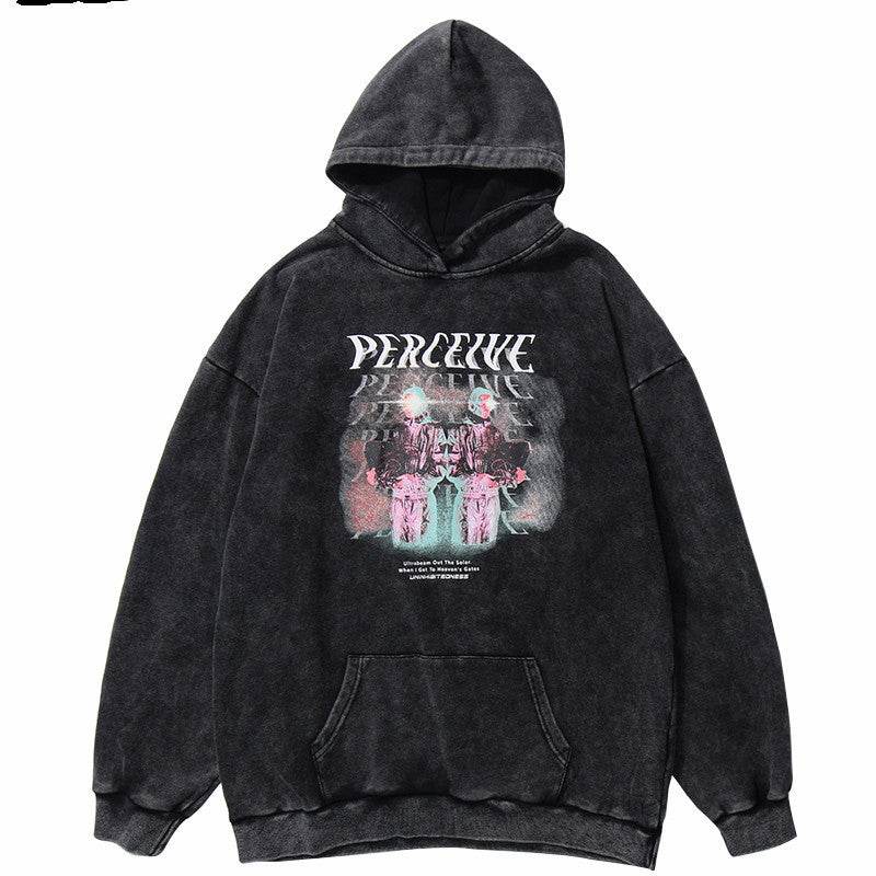 Make old print hoodies - Mubimart