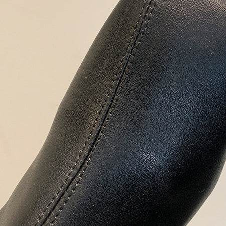 Square head booties - Mubimart