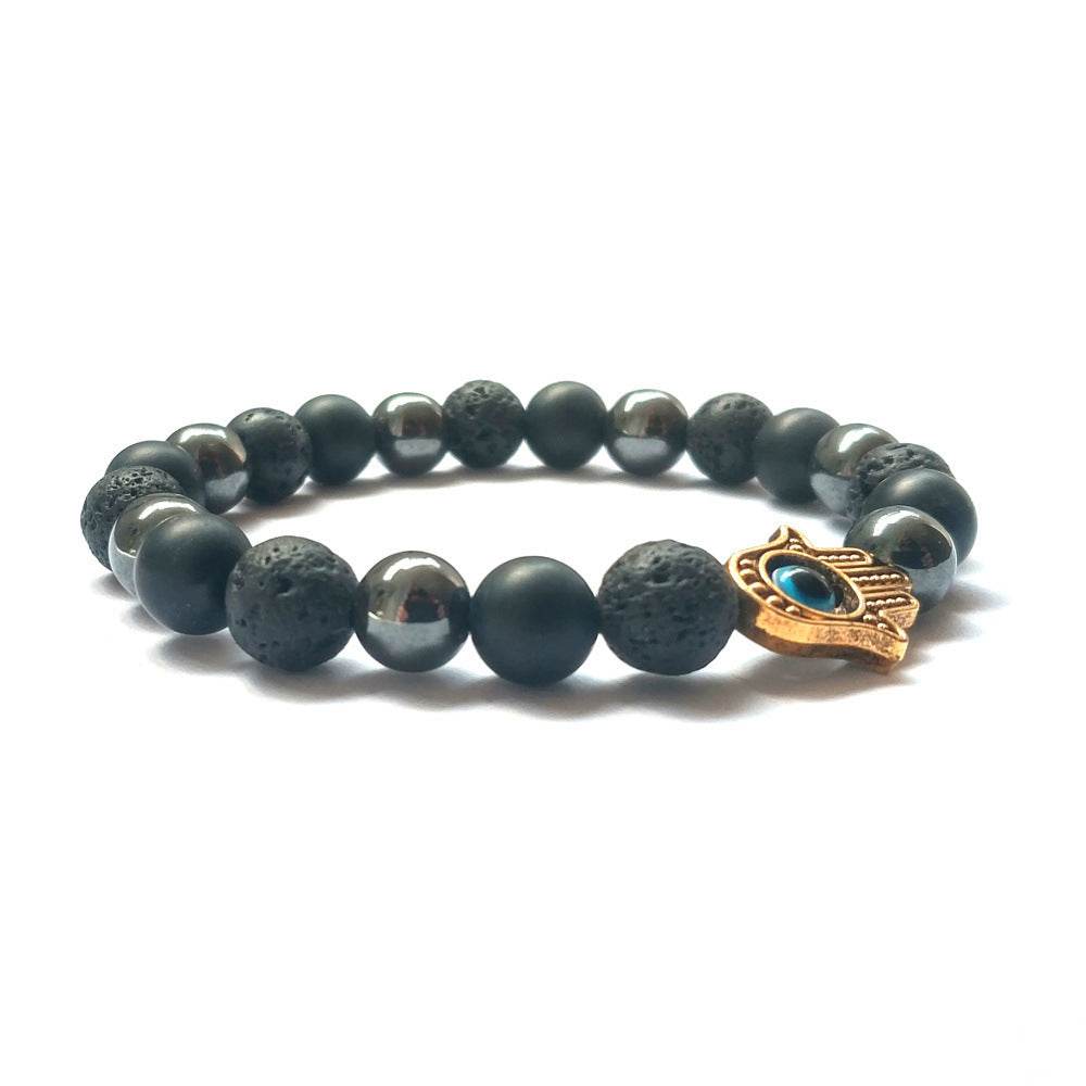 Handmade beaded bracelets domineering bracelet - Mubimart
