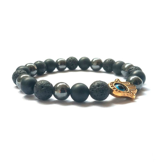 Handmade beaded bracelets domineering bracelet - Mubimart