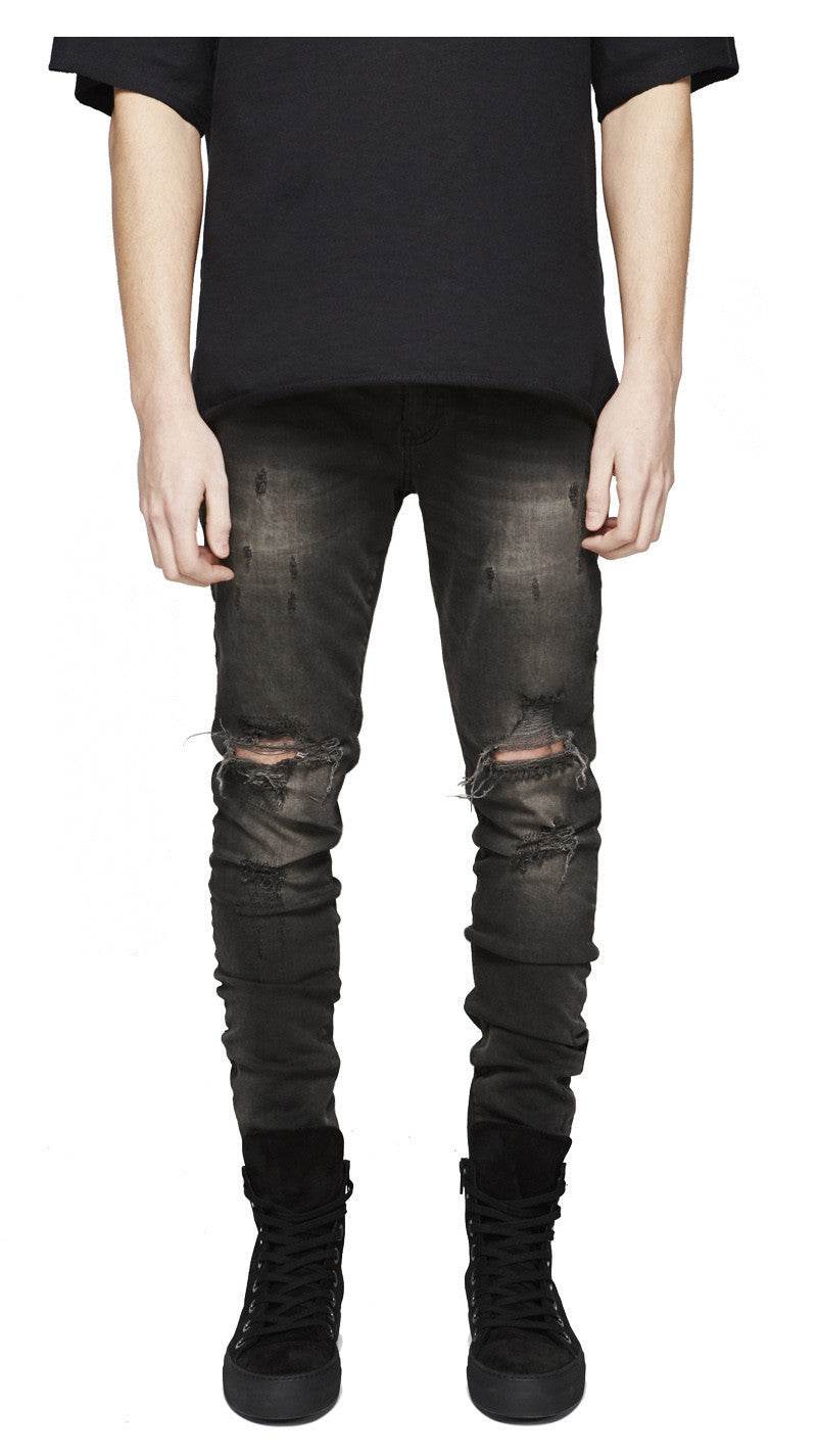 Men's ripped jeans - Mubimart