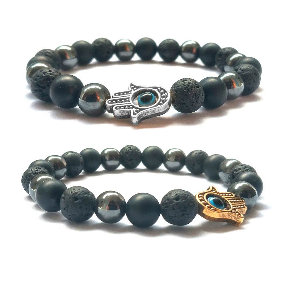 Handmade beaded bracelets domineering bracelet - Mubimart