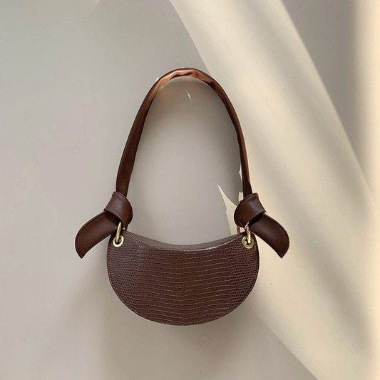 One-shoulder armpit bag women bag all-match crescent bag - Mubimart