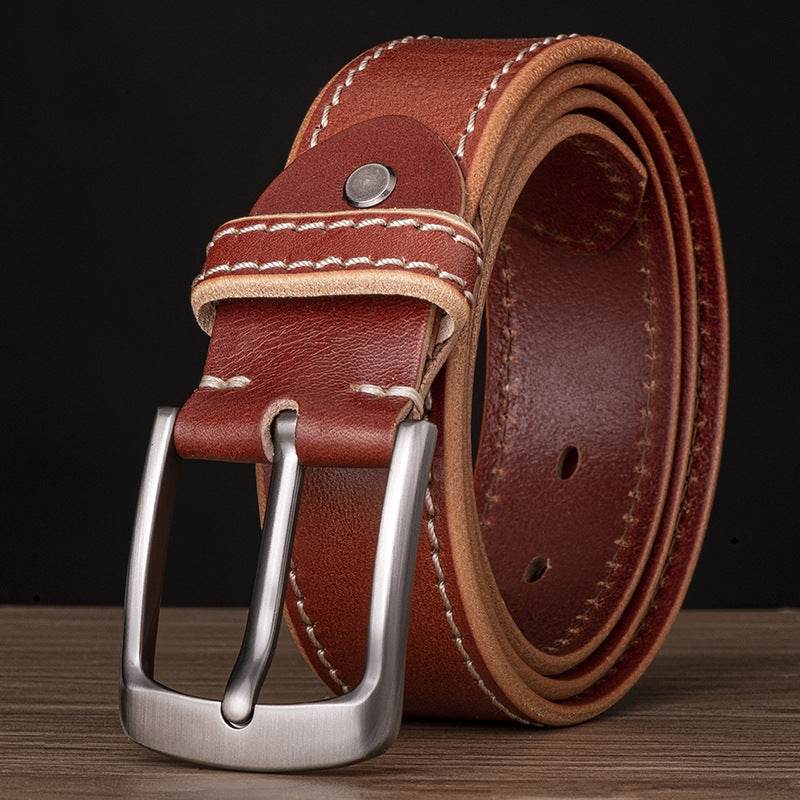 Pin buckle belts - Mubimart