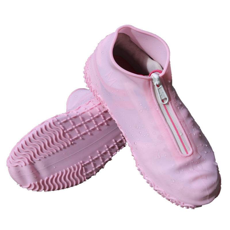Silicone rain boots cover - Mubimart