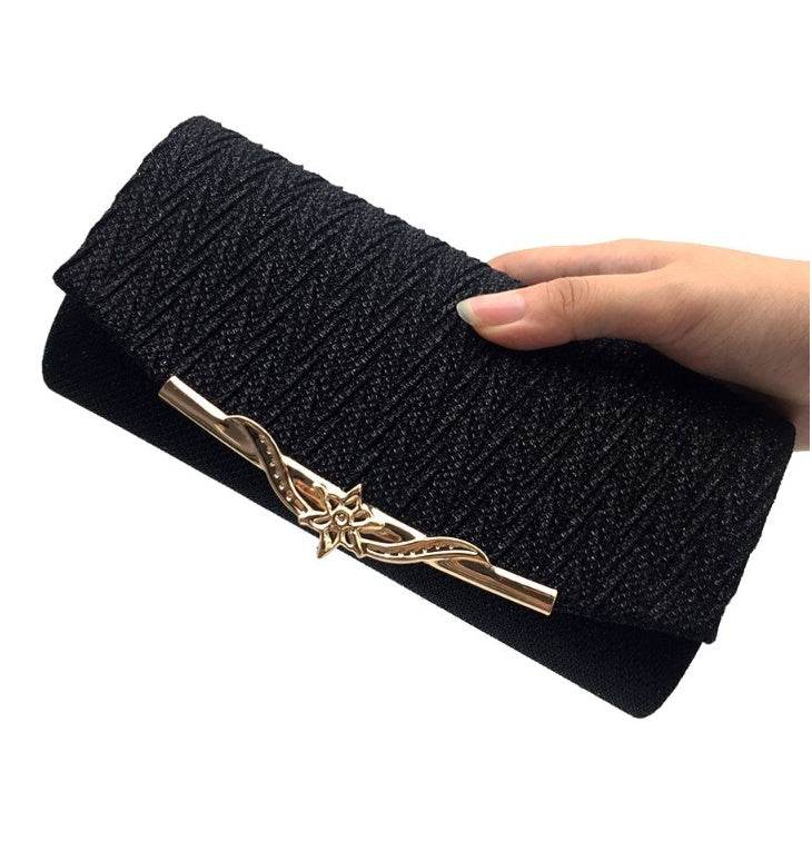 rls Wedding Clutches Handbag Chain Shoulder Bag Bolsas Mujer - Mubimart