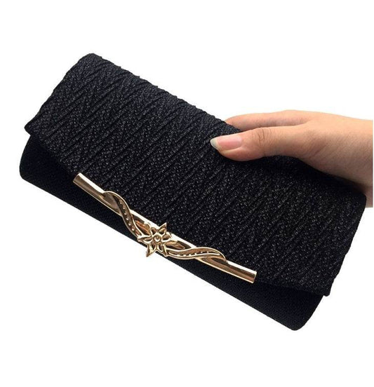 rls Wedding Clutches Handbag Chain Shoulder Bag Bolsas Mujer - Mubimart