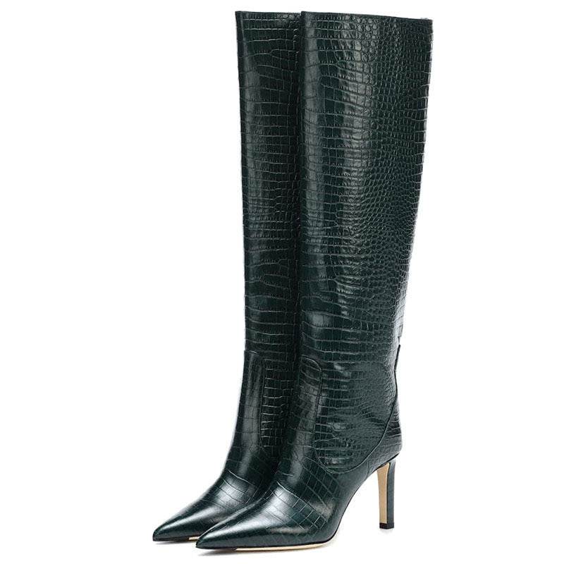 Tall sexy big size fashion boots - Mubimart