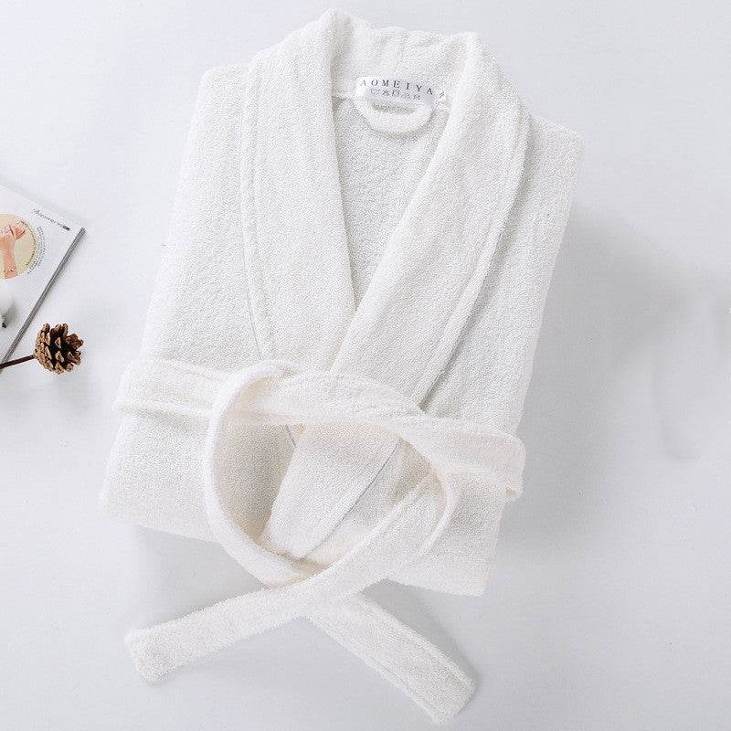 Long cotton nightgown - Mubimart