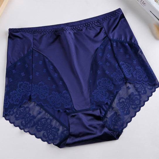 High waist bag hip plus size panties - Mubimart