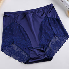 High waist bag hip plus size panties - Mubimart - Plus Size Panties 