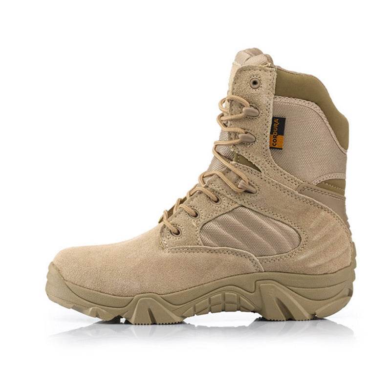 Outdoor Camping Hiking Boots Men's desert boots - Mubimart