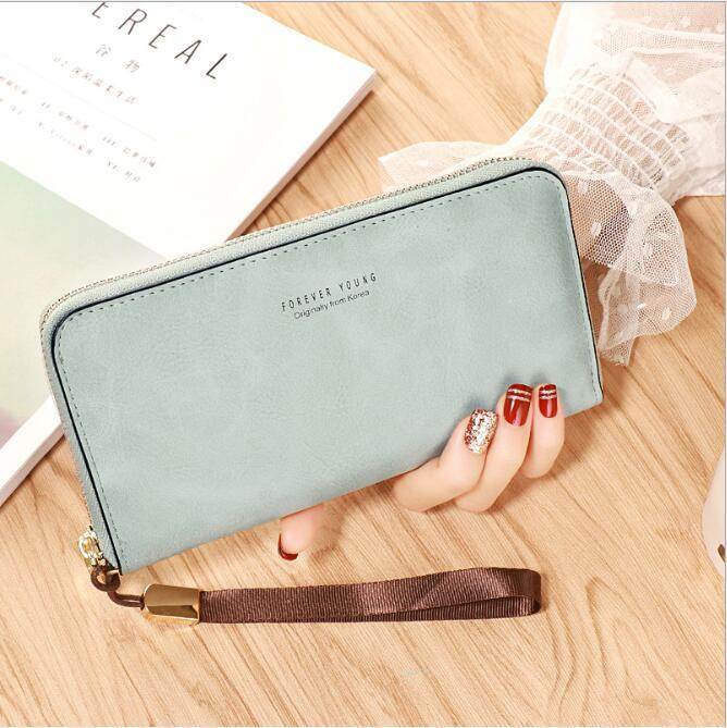 Maude - Vegan Womens Faux Leather Clutch - Mubimart