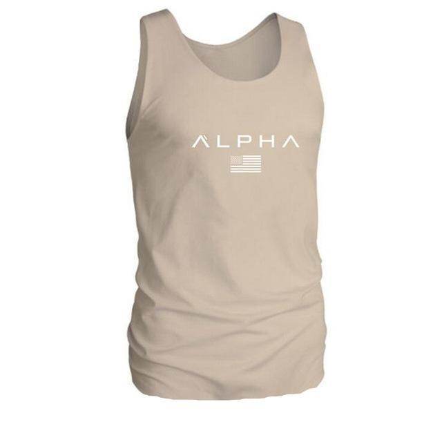 Men Fitness Tank - Mubimart