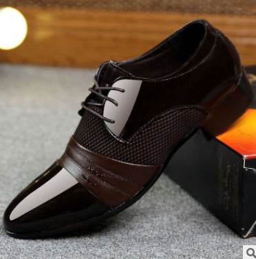 New men's fashion business casual shoes dress shoes - Mubimart