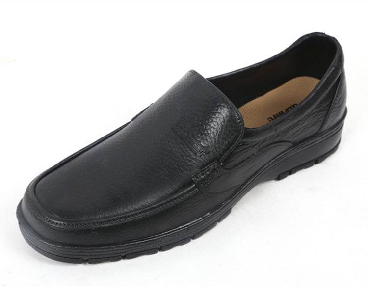 Men's Rain Boots Work Safety Rubber Shoes - Mubimart
