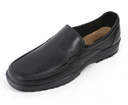 Men's Rain Boots Work Safety Rubber Shoes - Mubimart