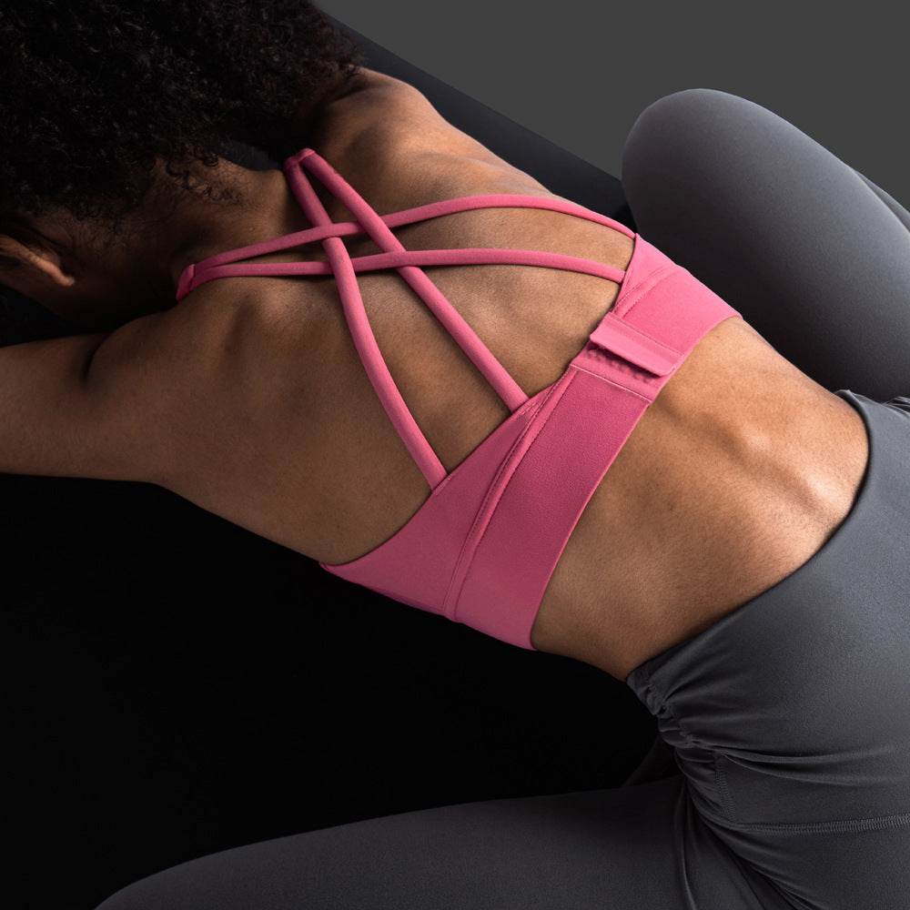 Fitness running sports bra - Mubimart