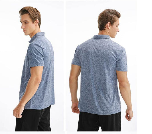 Sports Polo T-shirt - Mubimart
