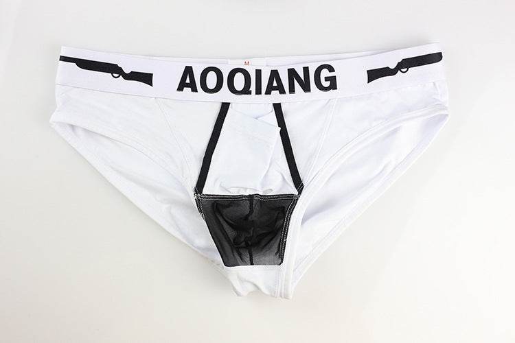 Austrian gun men's cotton briefs - Mubimart