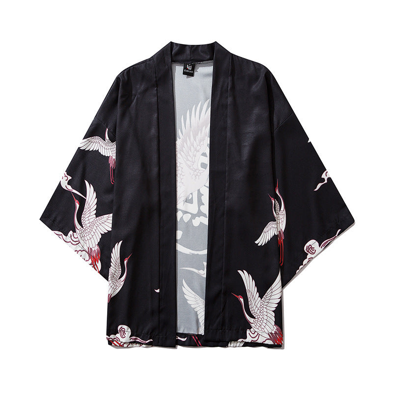 3/4 sleeve shirt jacket