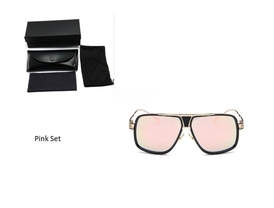 Sunglasses Men Brand Designer Sun Glasses Driving Oculos De Sol Masculino Grandmaster Square Sunglass - Mubimart