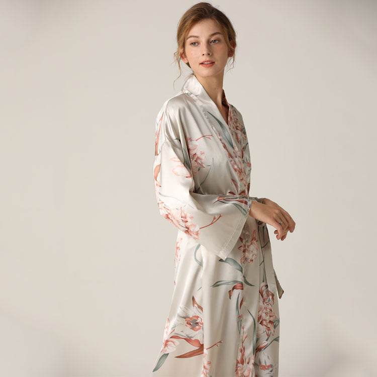 Soft Colours Floral Pajama Set - Mubimart