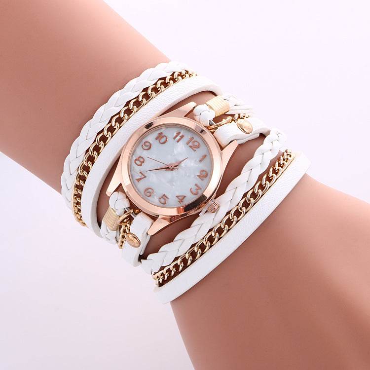 Bohemian Bracelet Watch Bangle Watch - Mubimart