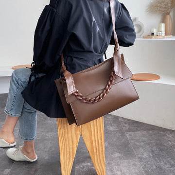 Commuter bag tote bag women - Mubimart