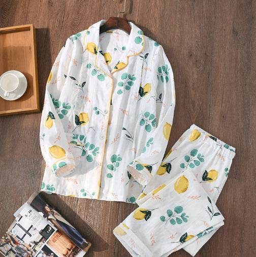 Sleepwear Cotton 100% Thin Maternity Wear - Mubimart