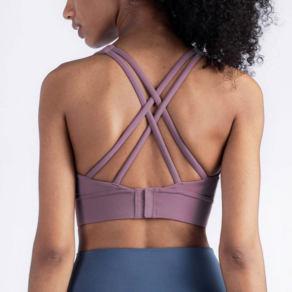 Fitness running sports bra - Mubimart