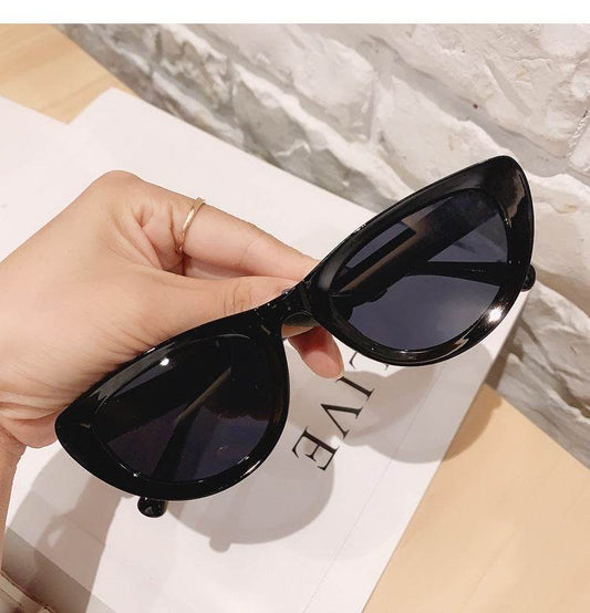 Harajuku cat eye sunglasses - Mubimart