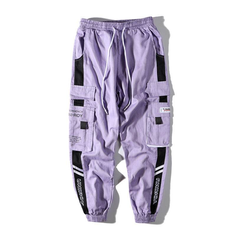 Cargo pants loose feet pants - Mubimart