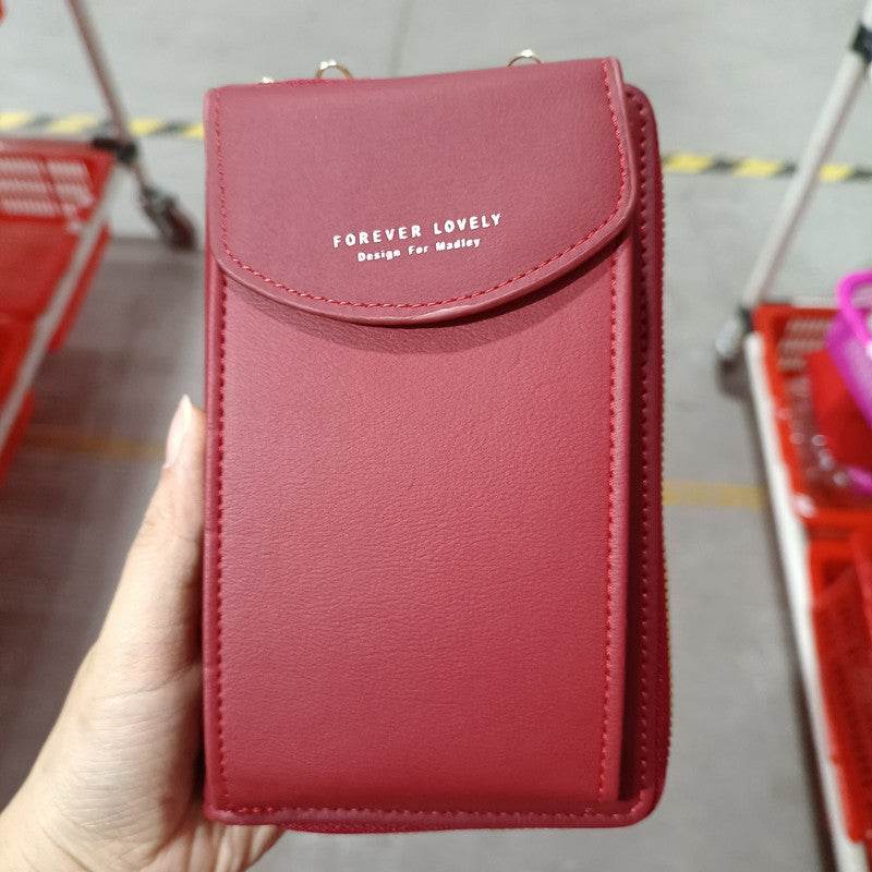 PU Luxury Handbags Womens Bags for Woman Ladies Hand Bags Women's Crossbody Bags Purse Clutch Phone Wallet Shoulder Bag - Mubimart
