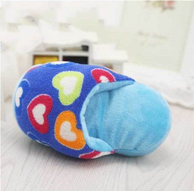 Dazzle colour stripe slipper - Mubimart