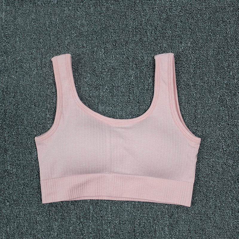 Professional Sports Seamless Fitness Bra Women - Mubimart