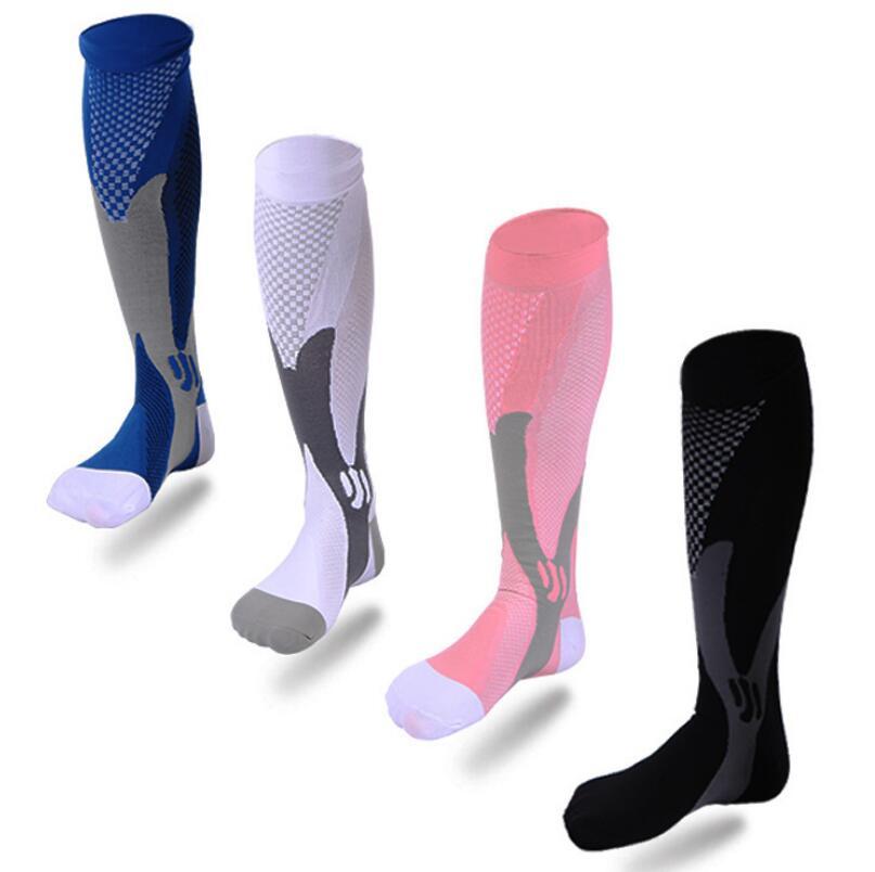 Compression Socks For Men&Women Best Graduated Athletic Fit For Running Flight Travel Boost Stamina Circulation&Recovery Socks - Mubimart -  